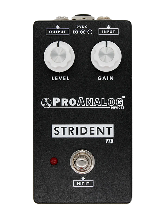 ProAnalog Devices Strident VTB Boost Pedal