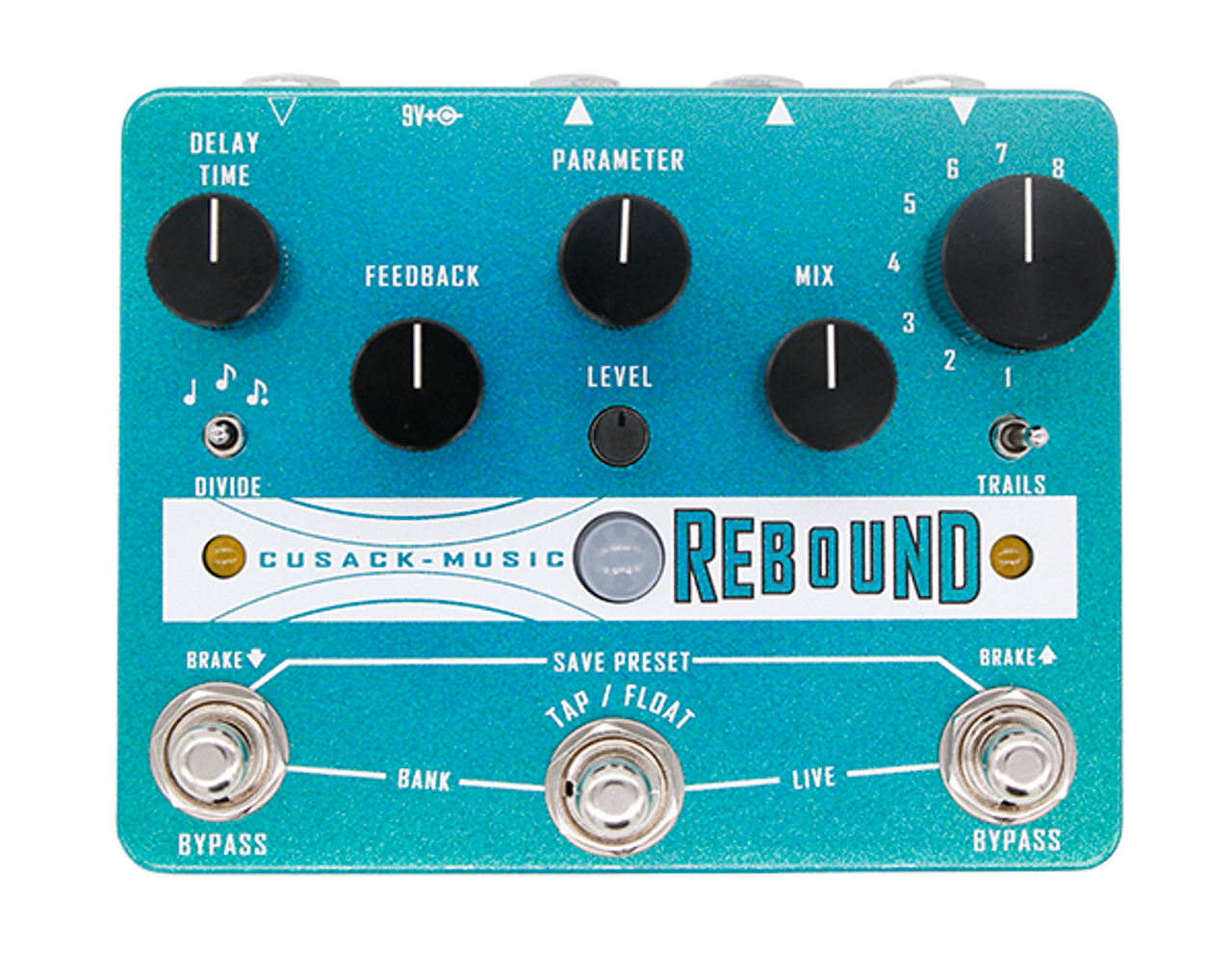 Cusack Music Rebound Multi Delay Pedal