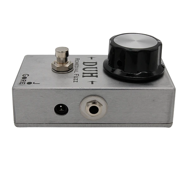 Joe Gore Duh Remedial Fuzz Pedal