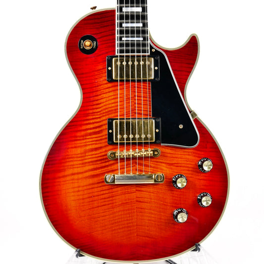 2004 Gibson Custom Shop '68 Les Paul Custom Reissue - Firemist