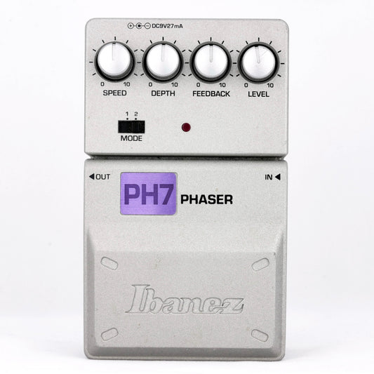 Ibanez PH7 Phaser Pedal