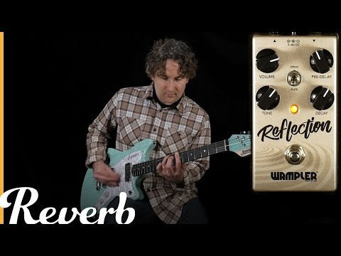Wampler Reflection Plate / Spring Reverb pedal